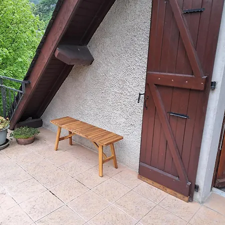 Maison De Montagne Avec Jardin Privatif