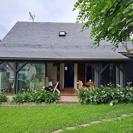 Maison De Montagne Avec Jardin Privatif