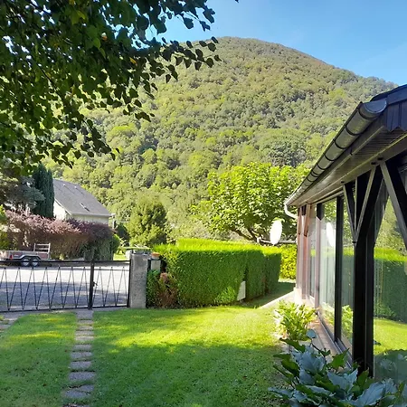 Maison De Montagne Avec Jardin Privatif