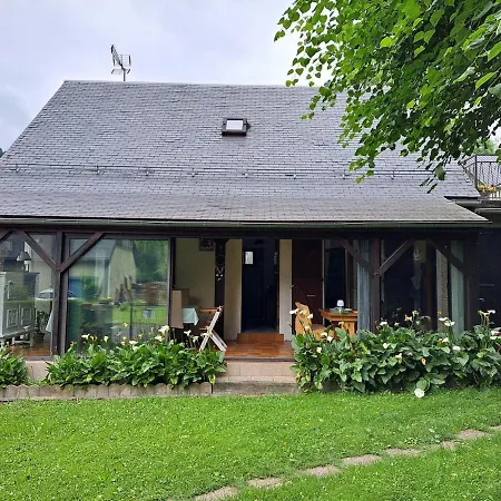 Ferienhaus Maison De Montagne Avec Jardin Privatif *