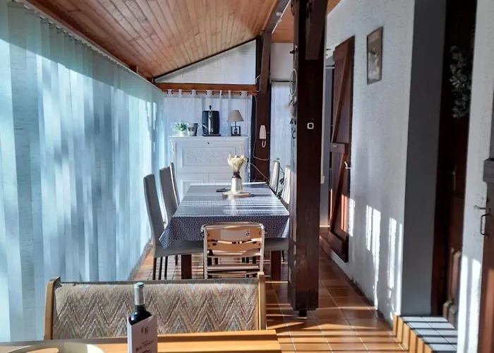 Maison De Montagne Avec Jardin Privatif Nyaraló