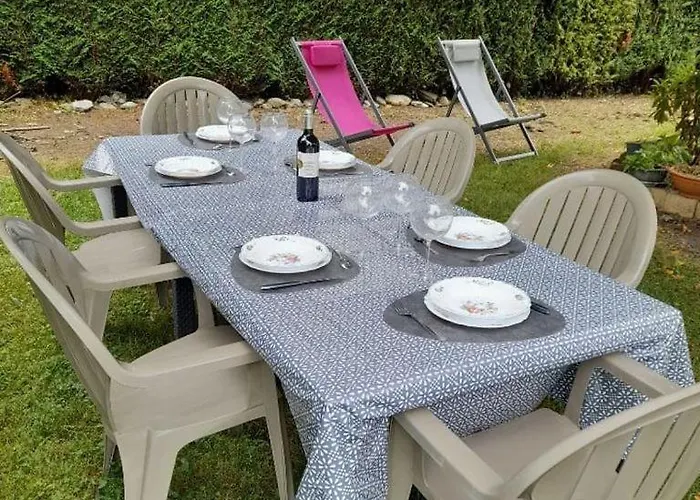 Nyaraló Maison De Montagne Avec Jardin Privatif