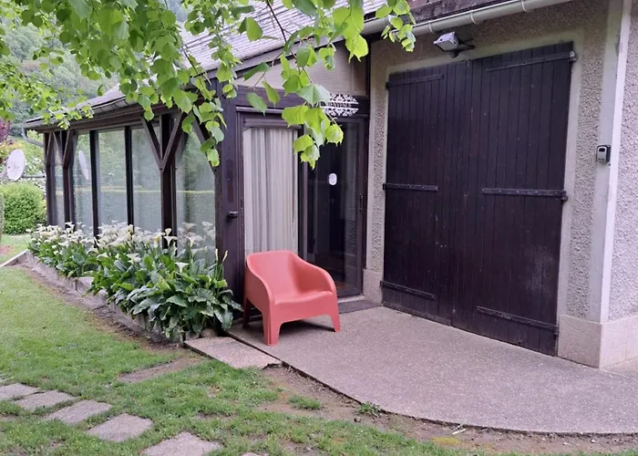 Nyaraló Maison De Montagne Avec Jardin Privatif Sarrancolin