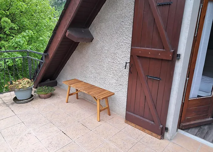 Maison De Montagne Avec Jardin Privatif