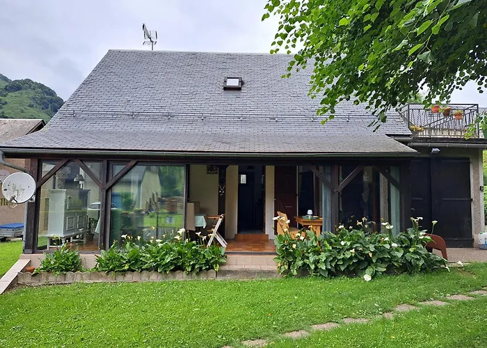 Maison De Montagne Avec Jardin Privatif